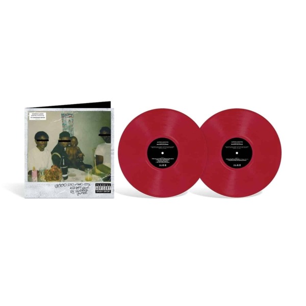 Kendrick Lamar - Good Kid, M.A.A.D City (Ltd.Anniv.Apple Opaq2LP)
