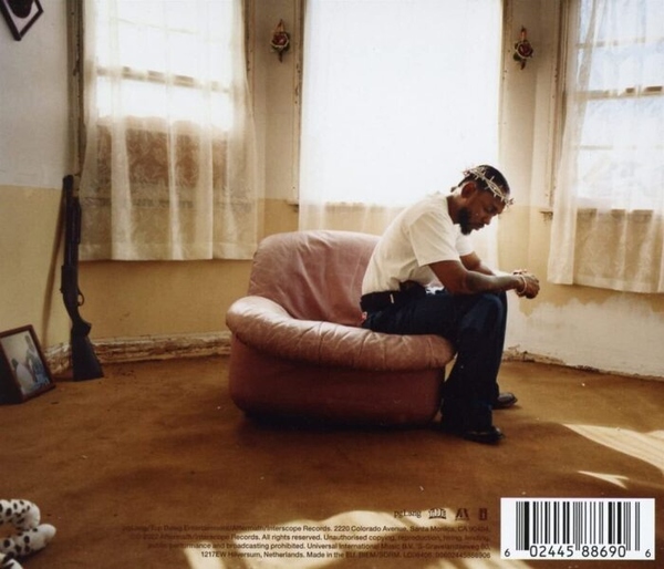 Kendrick Lamar - Mr.Morale & The Big Steppers (2LP) (Back)