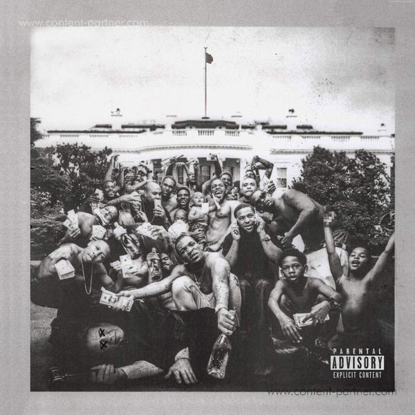 Kendrick Lamar - To Pimp a Butterfly (2LP) (Back)