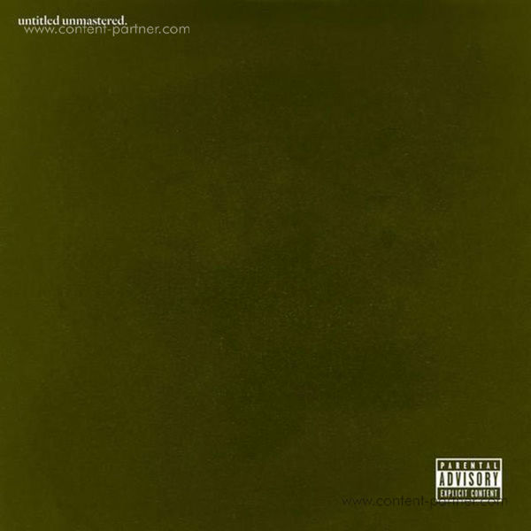 Kendrick Lamar - Untitled Unmastered (LP)