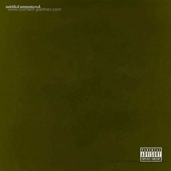 Kendrick Lamar - Untitled Unmastered (LP) (Back)