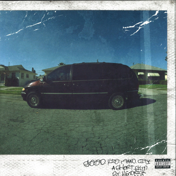 Kendrick Lamar - good kid, m.A.A.d city (2LP repress)