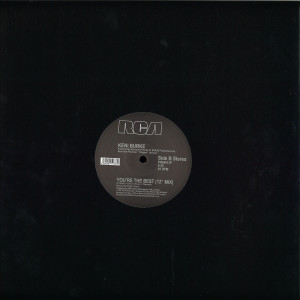 Keni Burke - Risin' to the Top / You're the Best (12 Inch Mix) (Back)