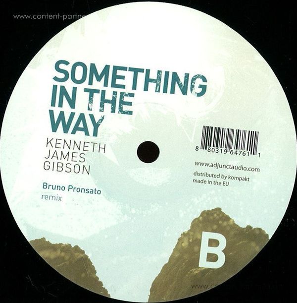 Kenneth James Gibson - Something In The Way Extended (Back)
