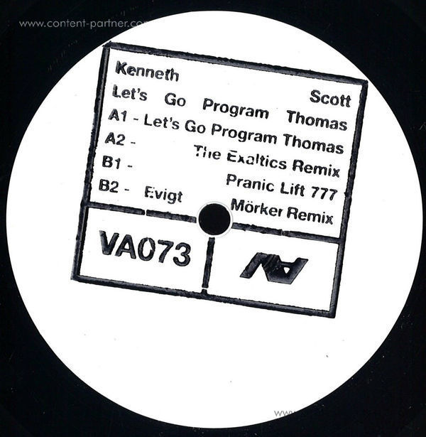 Kenneth Scott - Let's Go Program Thomas
