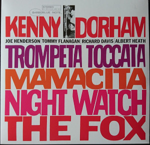 Kenny Dorham - Trompeta Toccata (180g Reissue LP) (Back)