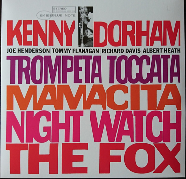 Kenny Dorham - Trompeta Toccata (180g Reissue LP)