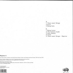 Keope - Triangulo (LP) (Back)