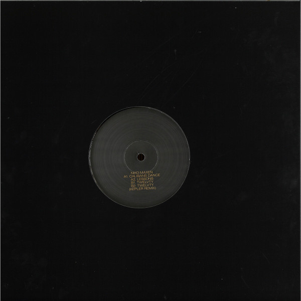 Kepler - Aesthetic 04 (Kepler Remix) (Back)