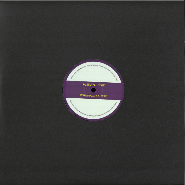 Kepler - French EP (Back)