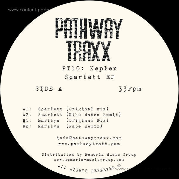 Kepler - Scarlett Ep