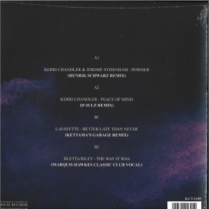 Kerri Chandler - Kerri Chandler Remixed Vol. 2 (Henrik Schwarz,..) (Back)