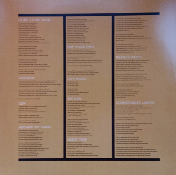 Kevin Morby - City Music (LP) (Back)
