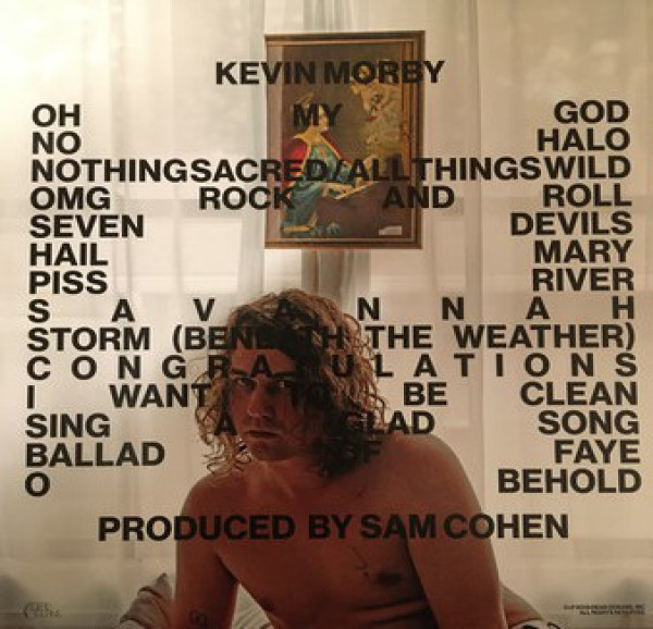 Kevin Morby - Oh My God (Ltd. Ed. Sky Blue Vinyl 2LP) (Back)