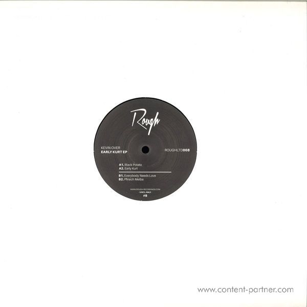 Kevin Over - Early Kurt Ep (Vinyl Only) (Back)