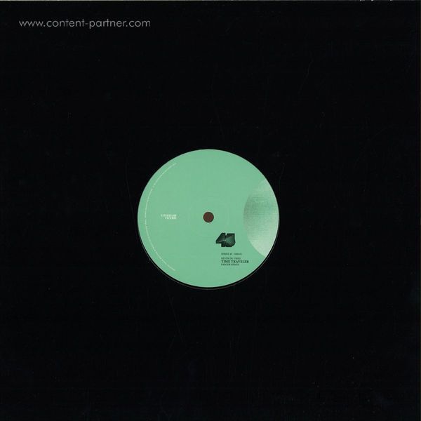Kevin de Vries - Series 45 - Time Traveler (180gr.) (Back)