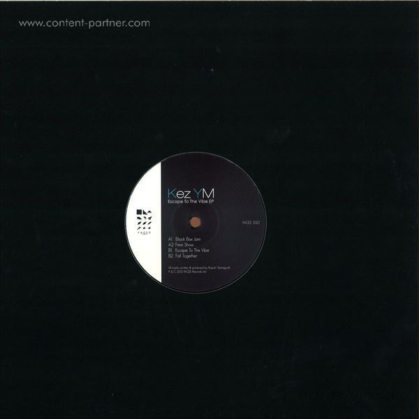 Kez Ym - Escape To The Vibe Ep (Back)