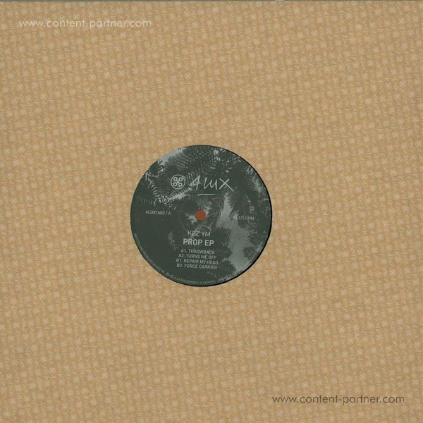 Kez Ym - Prop EP (Back)
