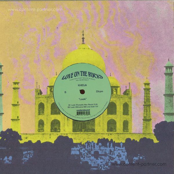 Khidja - Looki, Lauer, Fantastic Man Rmxs (Back)