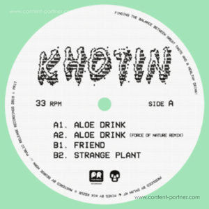 Khotin - Aloe Drink (Incl. Force Of Nature Remix)