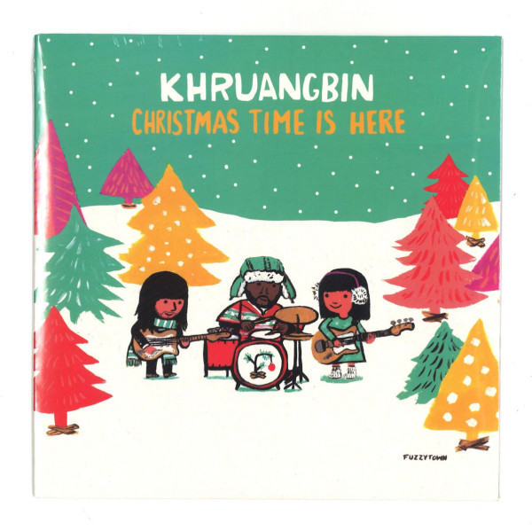 Khruangbin - Christmas Time Is Here (Ltd. Green Vinyl)