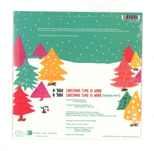 Khruangbin - Christmas Time Is Here (Ltd. Green Vinyl) (Back)