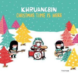 Khruangbin - Christmas Time Is Here (Ltd. Red Vinyl, Covid Art)