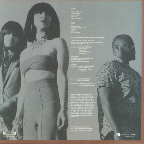 Khruangbin - Con Todo El Mundo (180g LP+MP3) (Back)