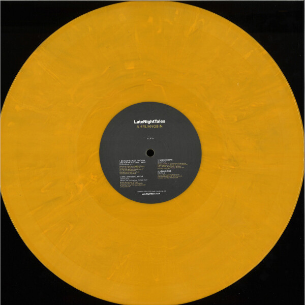 Khruangbin - Late Night Tales (180g 2LP) (Back)