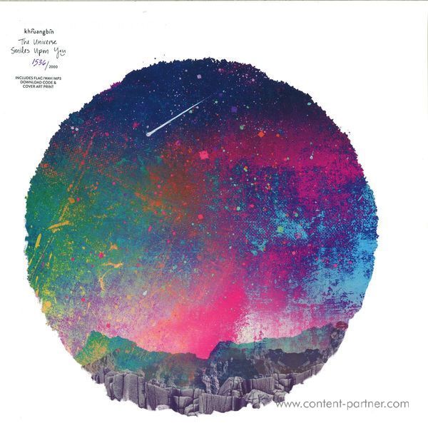 Khruangbin - The Universe Smiles Upon You (180g Black)