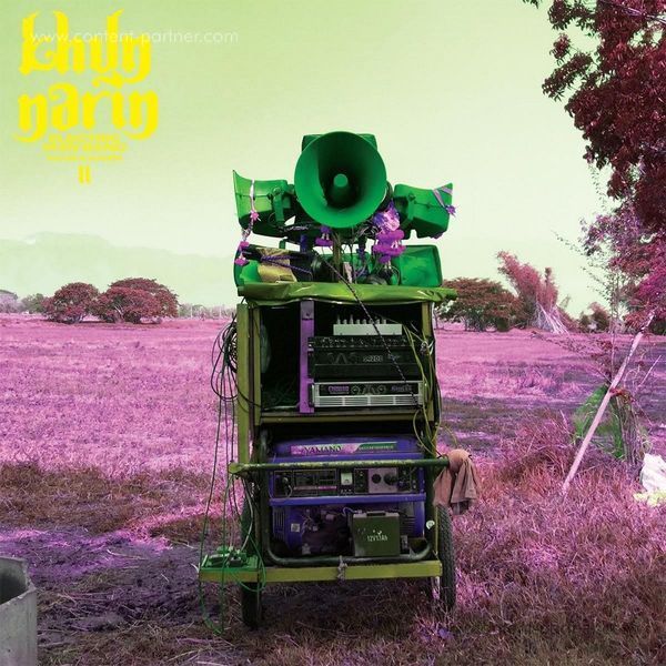Khun Narin - II (LP + MP3)