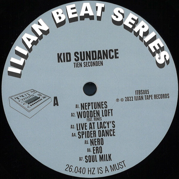 Kid Sundance - Tien Seconden