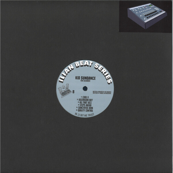 Kid Sundance - Tien Seconden (Back)
