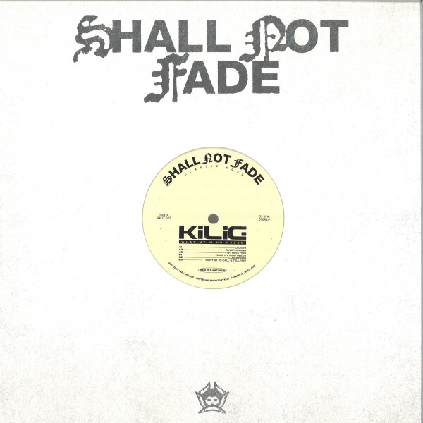 Kilig - What My Mind Needs EP [full colour sleeve / white (Back)