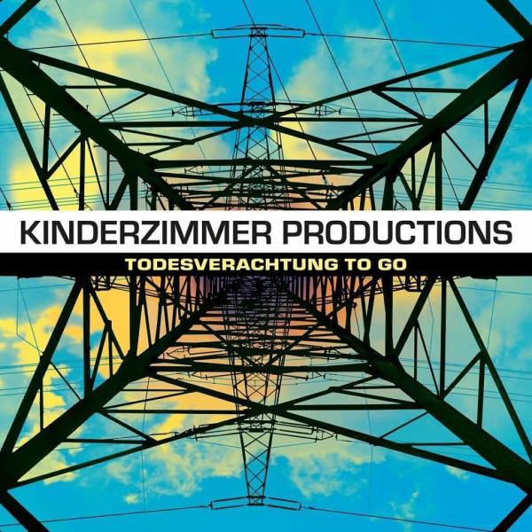 Kinderzimmer Productions - Todesverachtung To Go (Ltd. Blue Vinyl LP)