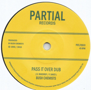 King General / Bush Chemists - Joker Smokin (Back)