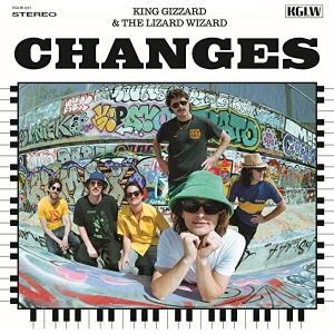 King Gizzard & The Lizard Wizard - Changes (Ltd.Recycled Black Wax Vinyl)