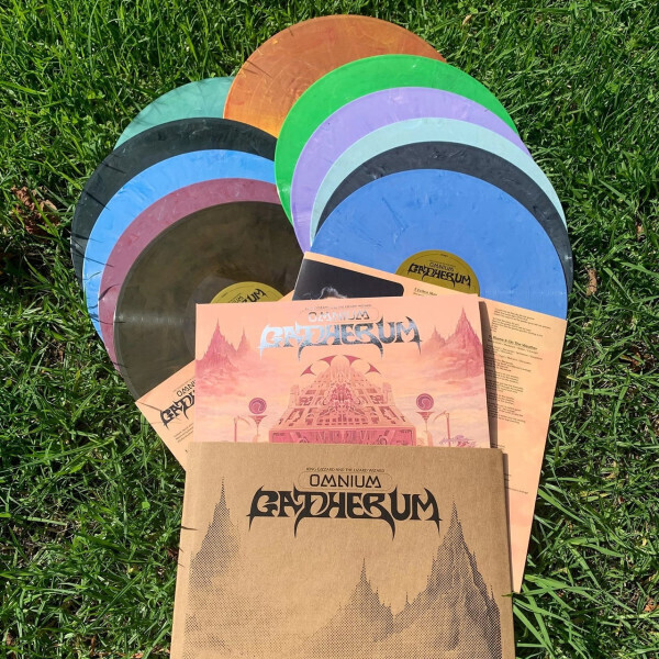 King Gizzard & The Lizard Wizard - OMNIUM GATHERUM (LTD LUCKY RAINBOW)