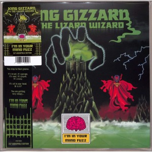 King Gizzard And The Lizard Wizard - I'm In Your Mind Fuzz (Audiophile Ed.) (2LP+MP3)