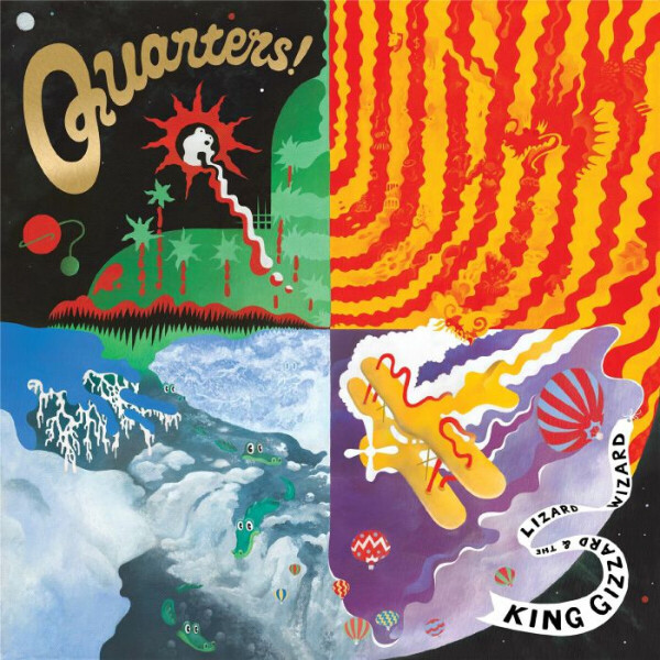 King Gizzard And The Lizard Wizard - Quarters! (Audiophile Edition) (Ltd. 2LP+MP3)