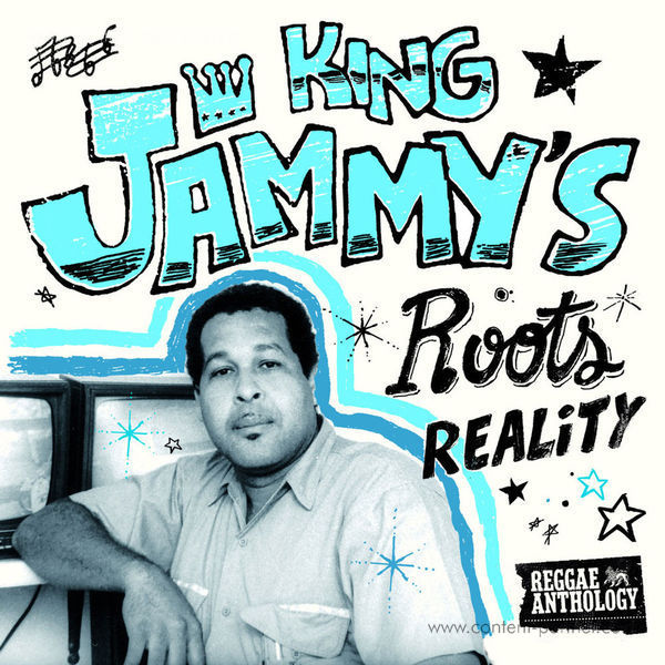 King Jammy - Roots Reality (Back)