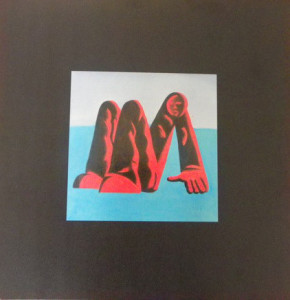 King Krule - Man Alive! (Coloured Vinyl LP) (Back)