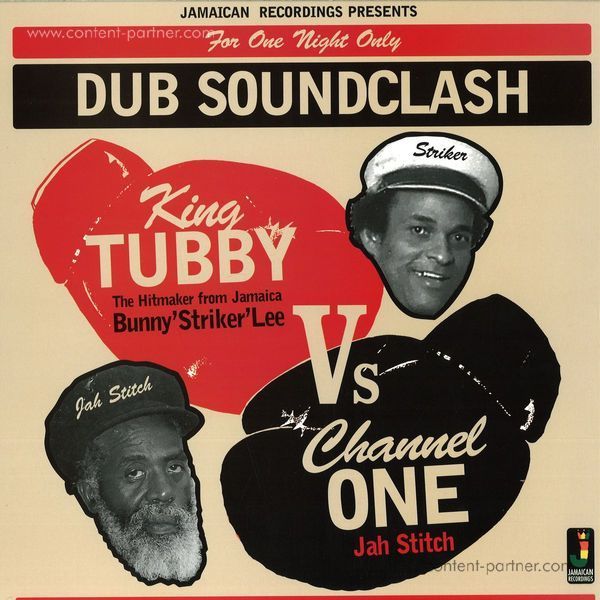 King Tubby Vs Channel One - Dub Soundclash