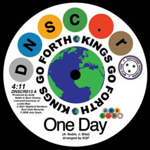Kings Go Forth, Willie Tee - One Day / First Taste Of Hurt