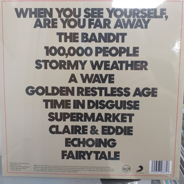 Kings Of Leon - When You See Yourself (2LP) (Back)