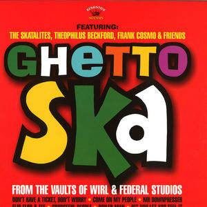 Kingston Sounds - Ghetto Ska