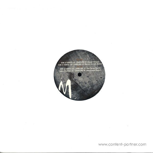 Kink & Fabrice Lig - Charleroi Dc Ep (Back)