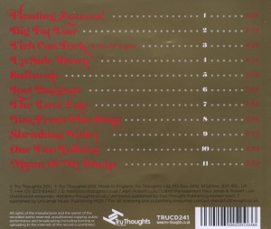 Kinny - Can't Kill A Dame With Soul (Back)