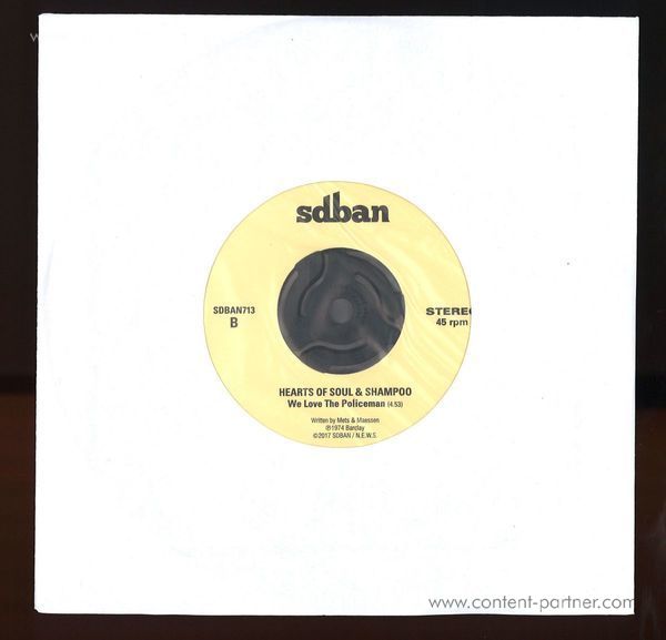 Kiosk / Hearts Of Soul & Shampoo - Funky Chimes Sampler 5/5 (Back)