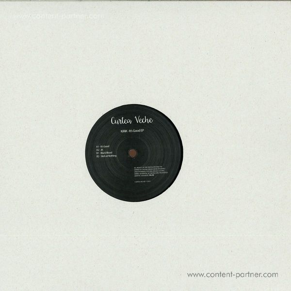 Kirik - It's Good EP (Vinyl Only) (Back)